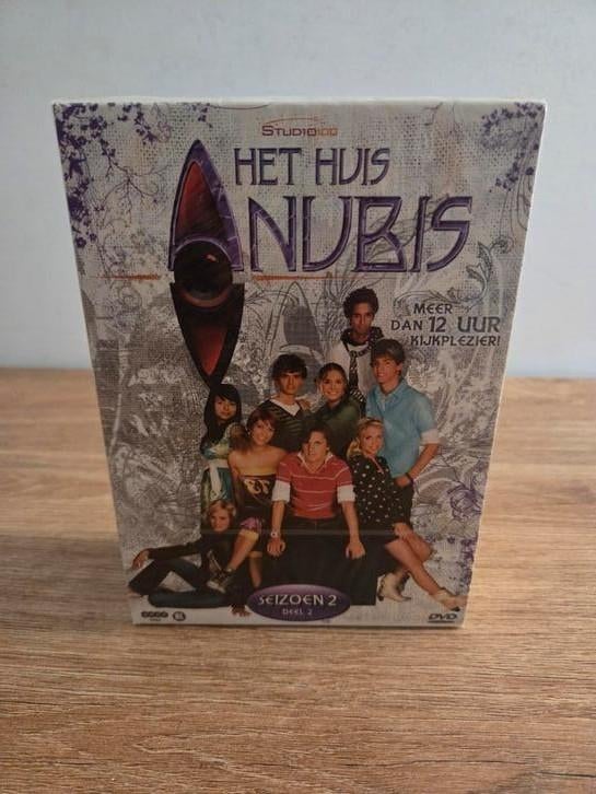 Het Huis Anubis seizoen 2 deel 2 (nieuw), Enlèvement ou Envoi, Neuf, dans son emballage