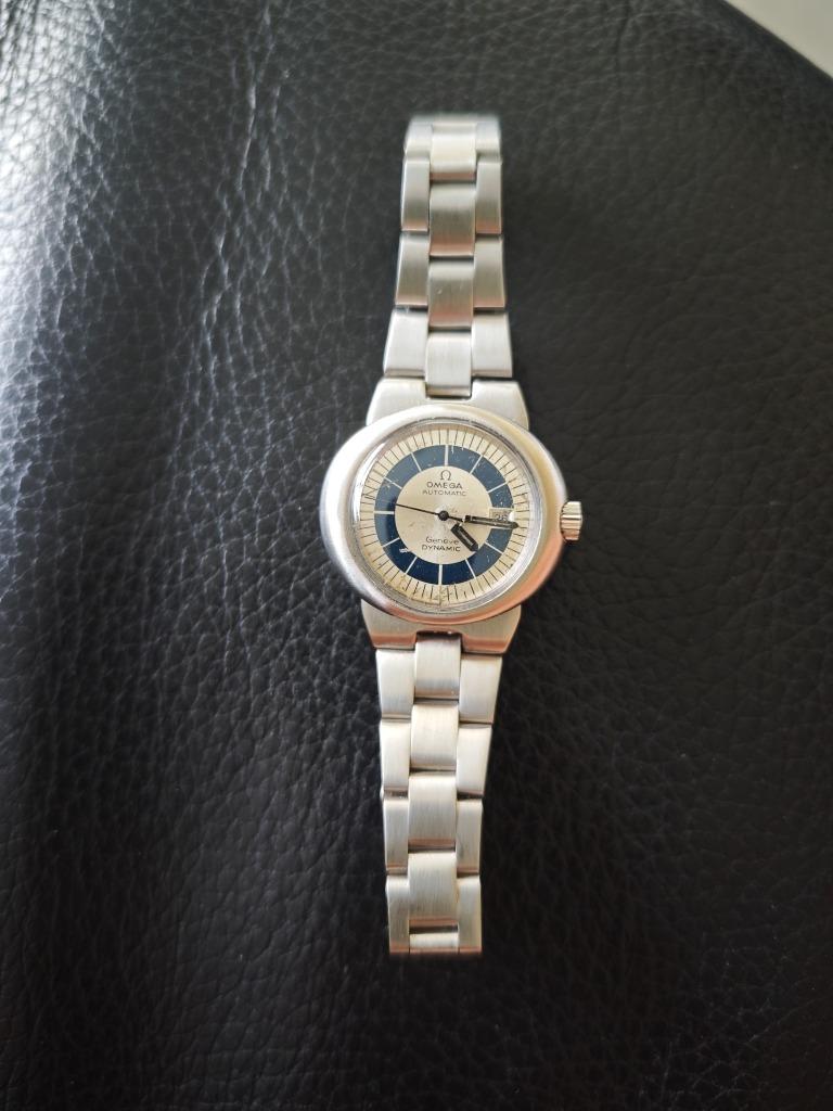 Montre femme Omega Genève Dynamic Automatic, Montre-bracelet, Acier, Omega, Avec bracelet