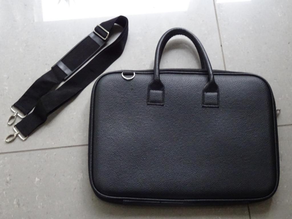 Sac / porte-documents noir pour ordinateur portable Comme ne, Enlèvement