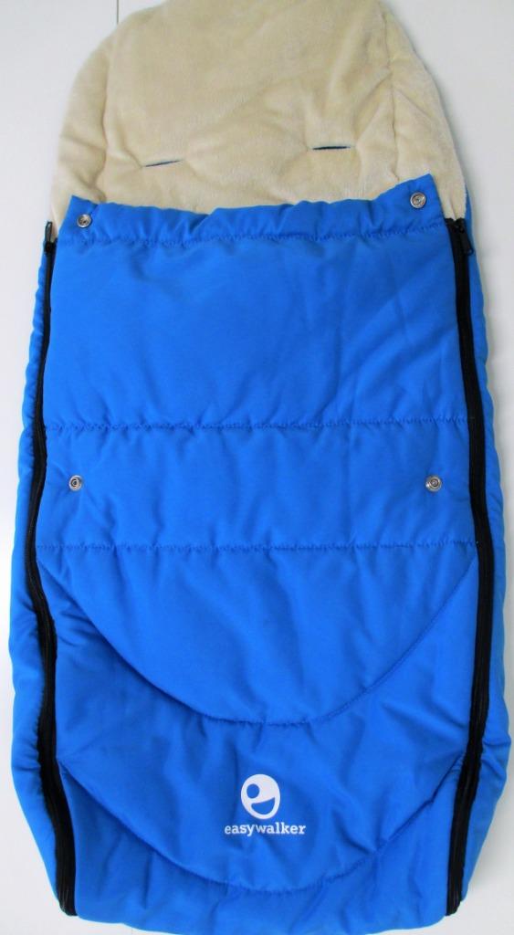 voetenzak Inleg voor Buggy blauw nieuw, Ophalen of Verzenden, Nieuw, Voetenzak