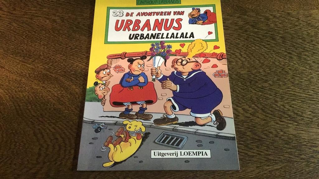 Urbanus urbanellalala, Boeken, Stripverhalen, Eén stripboek, Ophalen of Verzenden, Zo goed als nieuw, Linthout en Urbanus