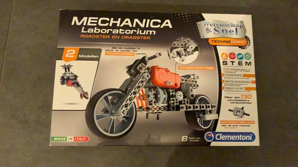 Bouwset motor en formule 1auto NIEUW!!!, Kinderen en Baby's, Speelgoed | Duplo en Lego, Ophalen, Zo goed als nieuw