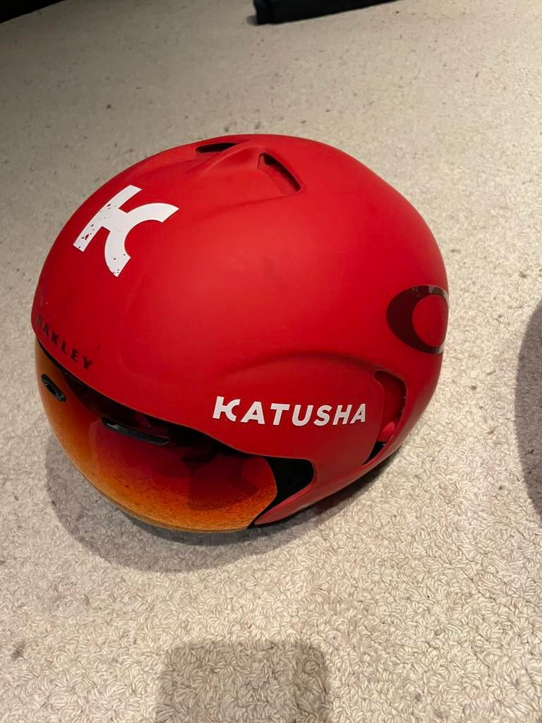 Fiets helm Oakley men aro 7, Ophalen, Zo goed als nieuw, Overige maten