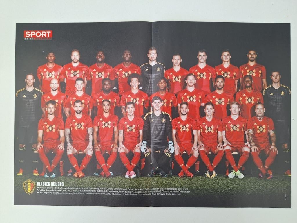 Diables rouges, Collections, Enlèvement ou Envoi