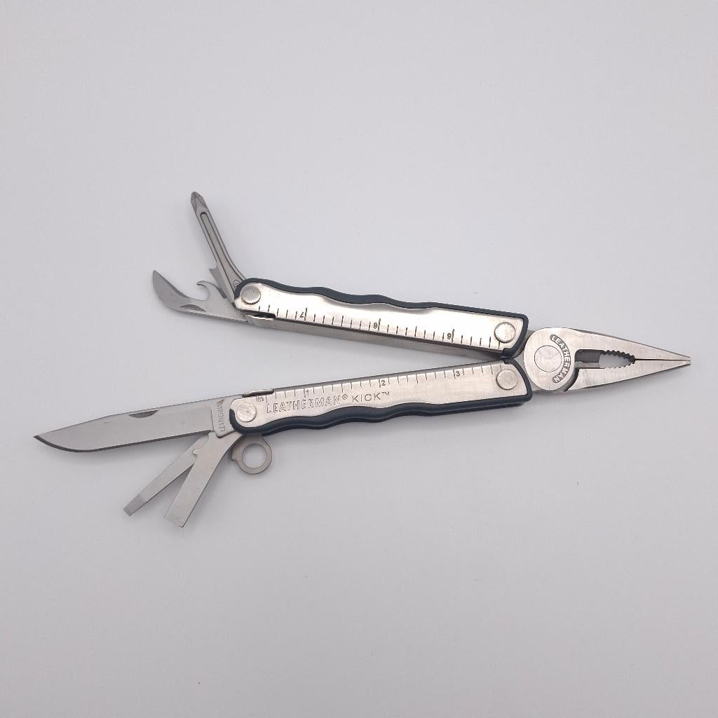 Leatherman Kick multitool, Ophalen of Verzenden, Zo goed als nieuw