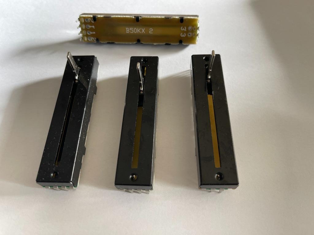 4x Channel fader for Denon x1800, x1850, Ophalen of Verzenden, Nieuw, Dj-set, Denon