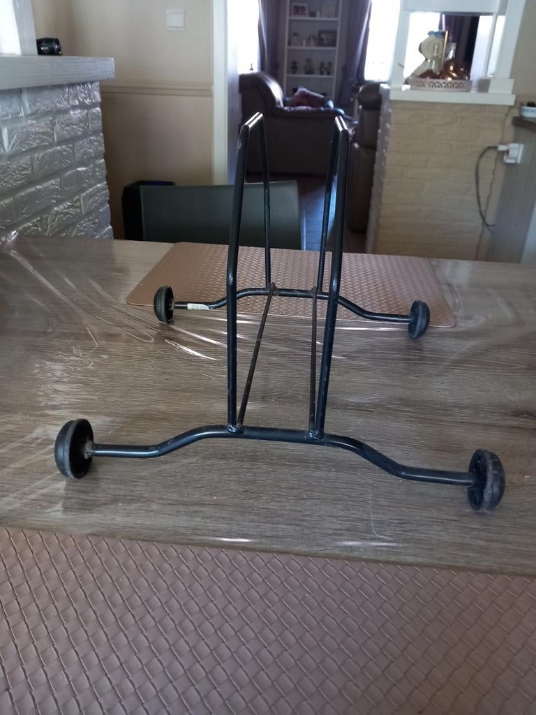 Fiets rekje, Ophalen, Zo goed als nieuw