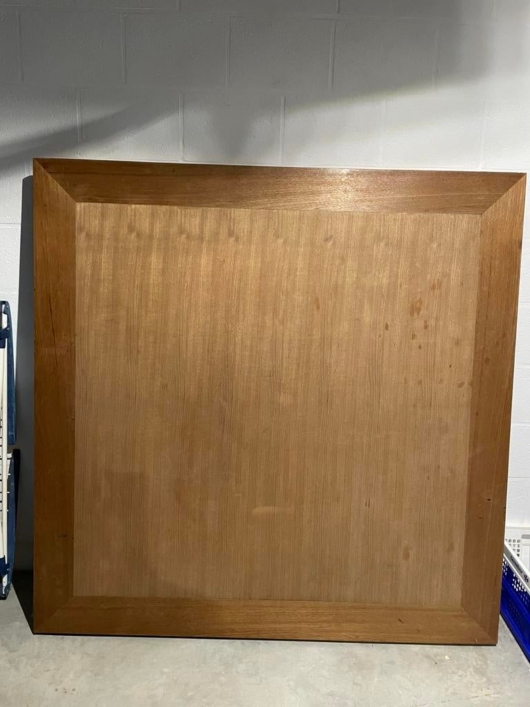 Tafel, Ophalen, Teakhout