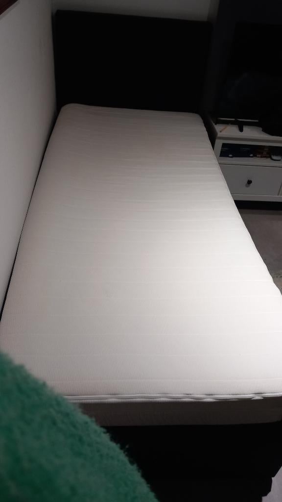 COMPLEET BOXSPRING 90X200, Ophalen, 90 cm, Eenpersoons, Nieuw