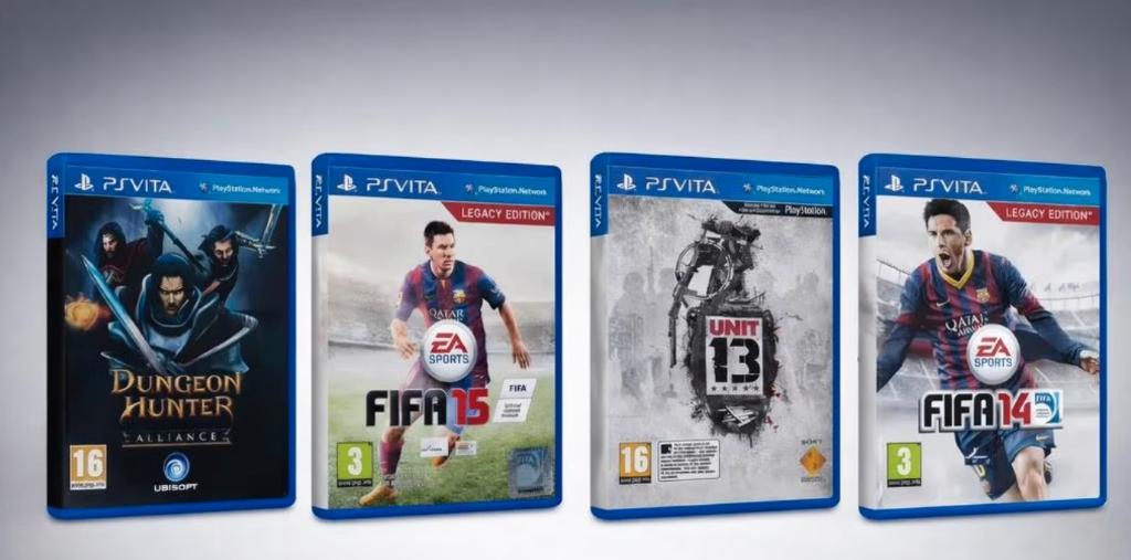 Jeux PS Vita, Consoles de jeu & Jeux vidéo, Enlèvement ou Envoi, Comme neuf