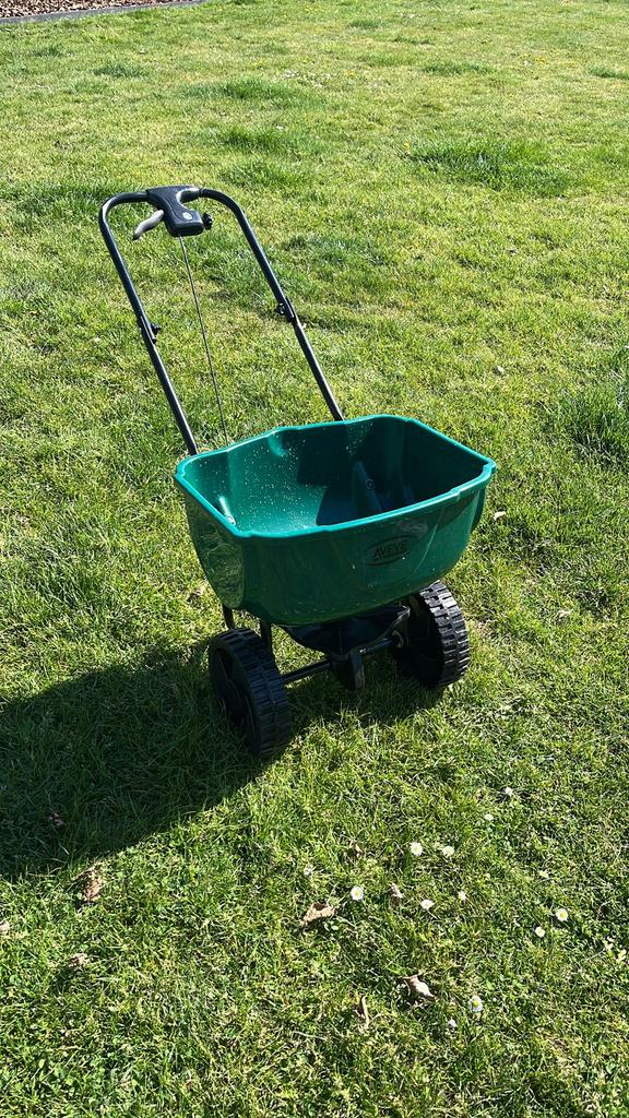 Strooiwagen, Ophalen, Zo goed als nieuw