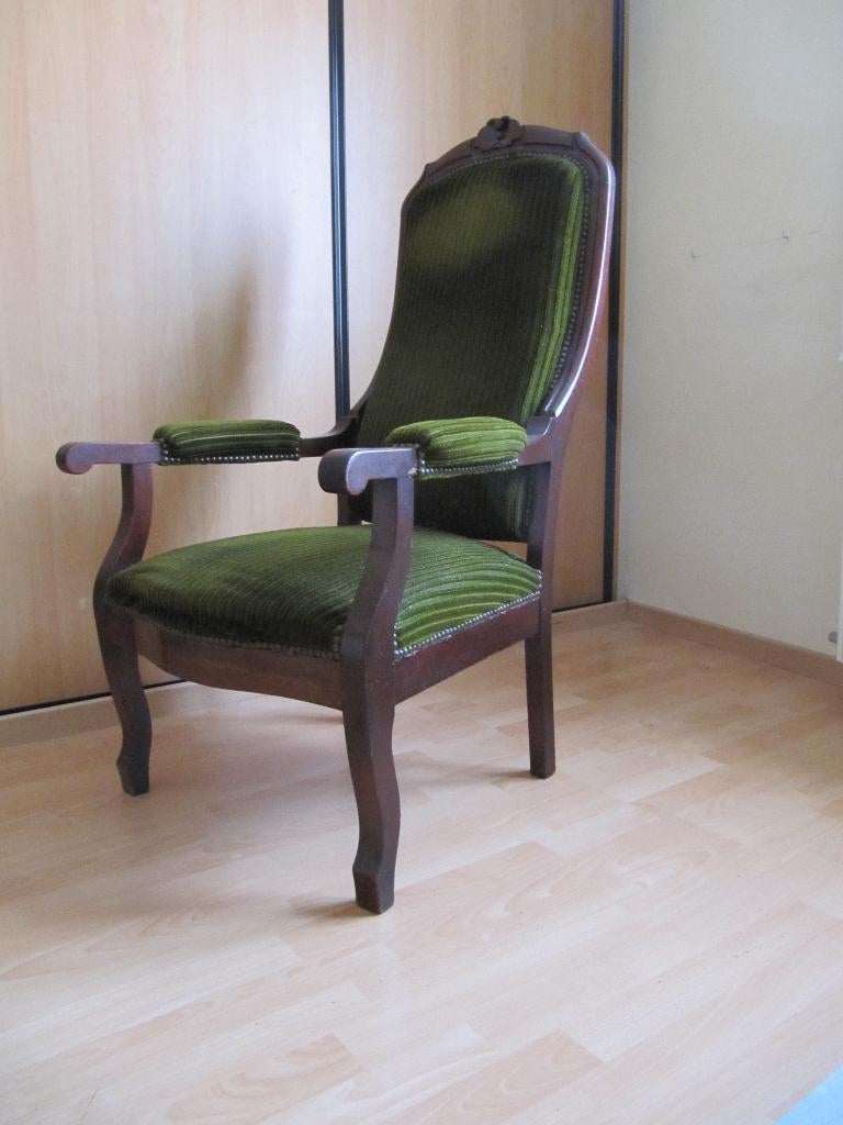 Siège Voltaire, Moins de 75 cm, Klassiek, Moins de 150 cm, Banc droit