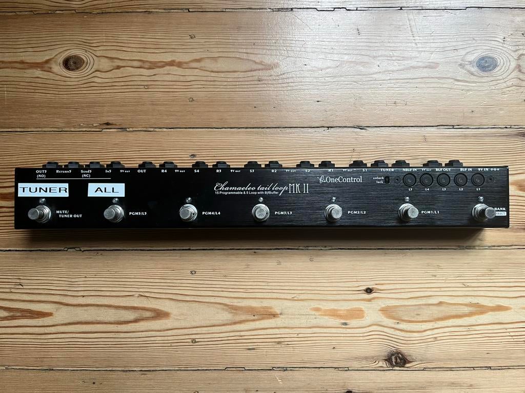 One Control - chamaeleo tail loop mkii, Muziek en Instrumenten, Effecten, Zo goed als nieuw, Ophalen