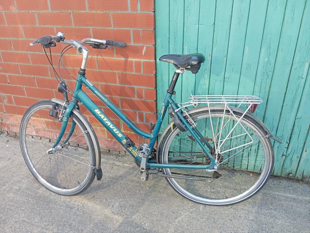 2 tracking geometry fietsen dames & heren, Vélos & Vélomoteurs, Vélos | Femmes | Vélos de sport & de randonnée, Enlèvement, Plus de 20 vitesses