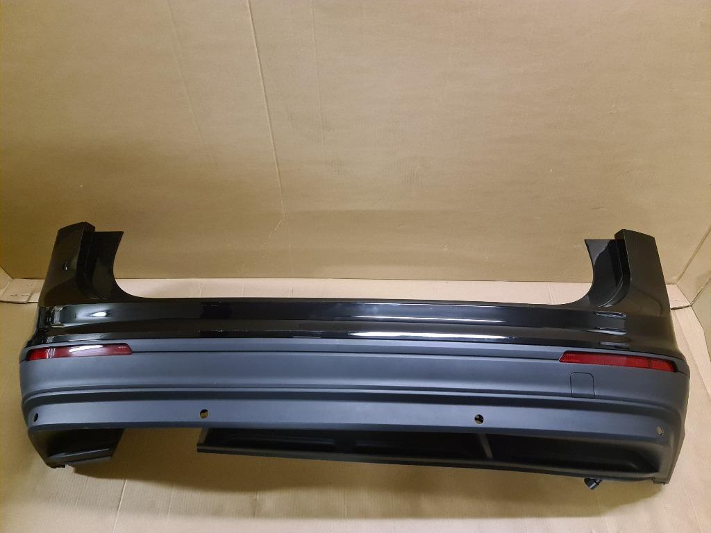 VW tiguan 5NA pare-choc arrière LC9X 6x pdc 2016-2020, Autos : Pièces & Accessoires, Arrière, Volkswagen, Utilisé, Enlèvement ou Envoi