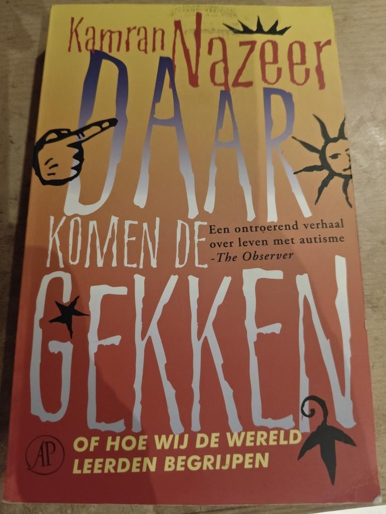 K. Nazeer - Daar komen de gekken, Boeken, Overige Boeken, Ophalen