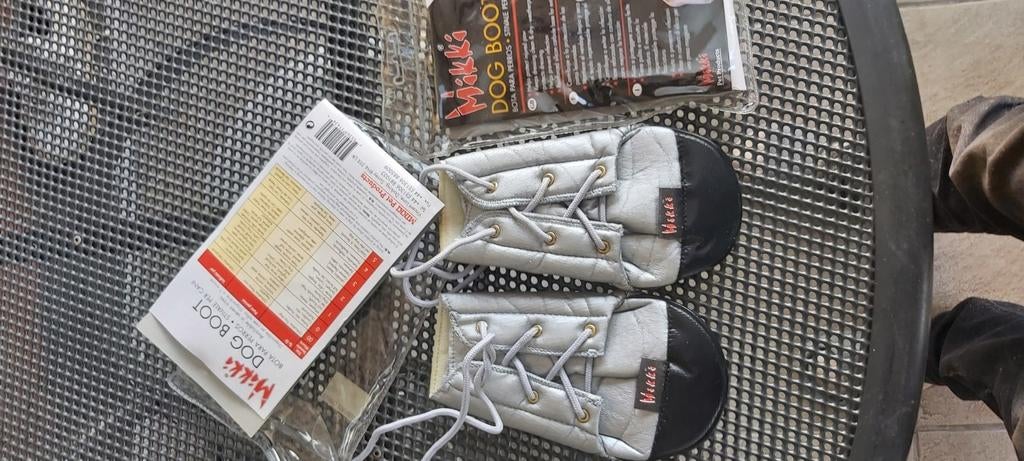 BOTTES CHIEN MIKKI,TAILLE 3, Animaux & Accessoires, Enlèvement ou Envoi, Comme neuf