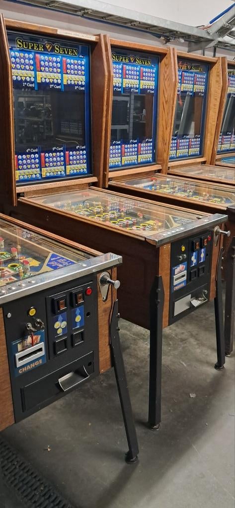 Super 7 MET GARANTIE, Collections, Machines | Machines à sous, Enlèvement