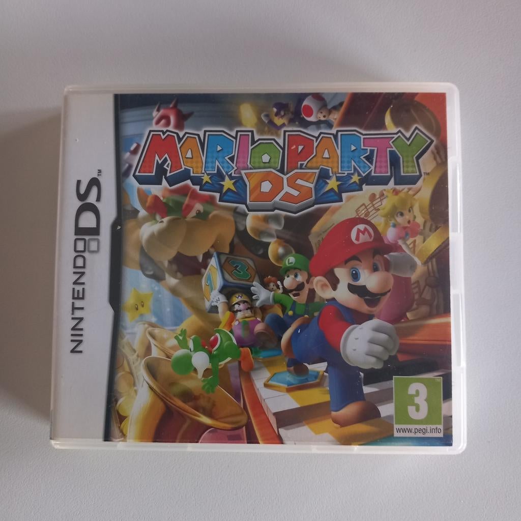 Mario party ds Nintendo, Games en Spelcomputers, Games | Nintendo DS, Ophalen of Verzenden, Zo goed als nieuw