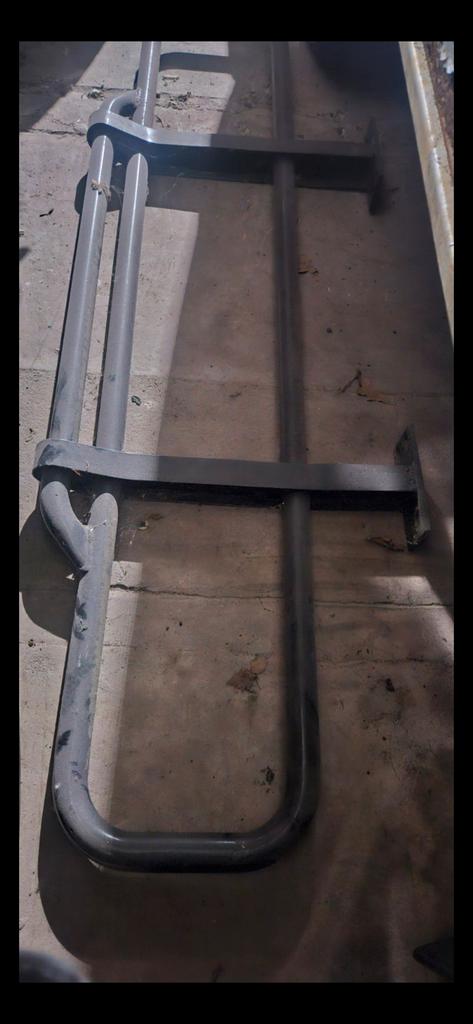 Bullbar toyota landcruiser lj 70 / 70 series, Ophalen, Gebruikt
