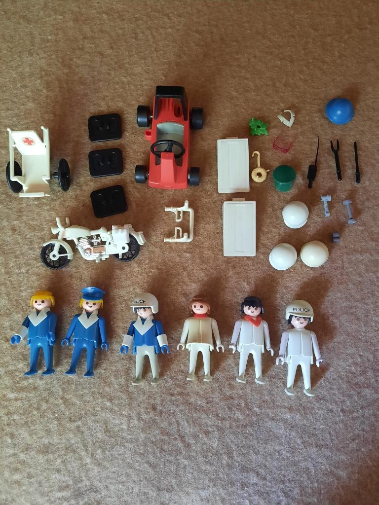 Vintage Playmobil Collectie uit de Jaren '70 - Unieke Vondst, Ophalen, Overige typen