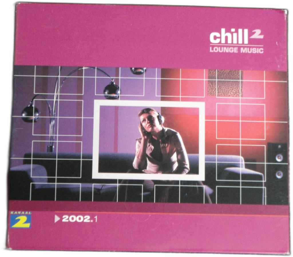 Chill 2 Lounge Music 2002.1: Moby, Gorillaz,Faithless (2XCD), Ophalen of Verzenden