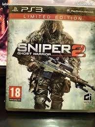 Sniper Ghost Warrior 2 Limited Edition (PS3)., Consoles de jeu & Jeux vidéo, Online, Shooter, Enlèvement ou Envoi, 1 joueur