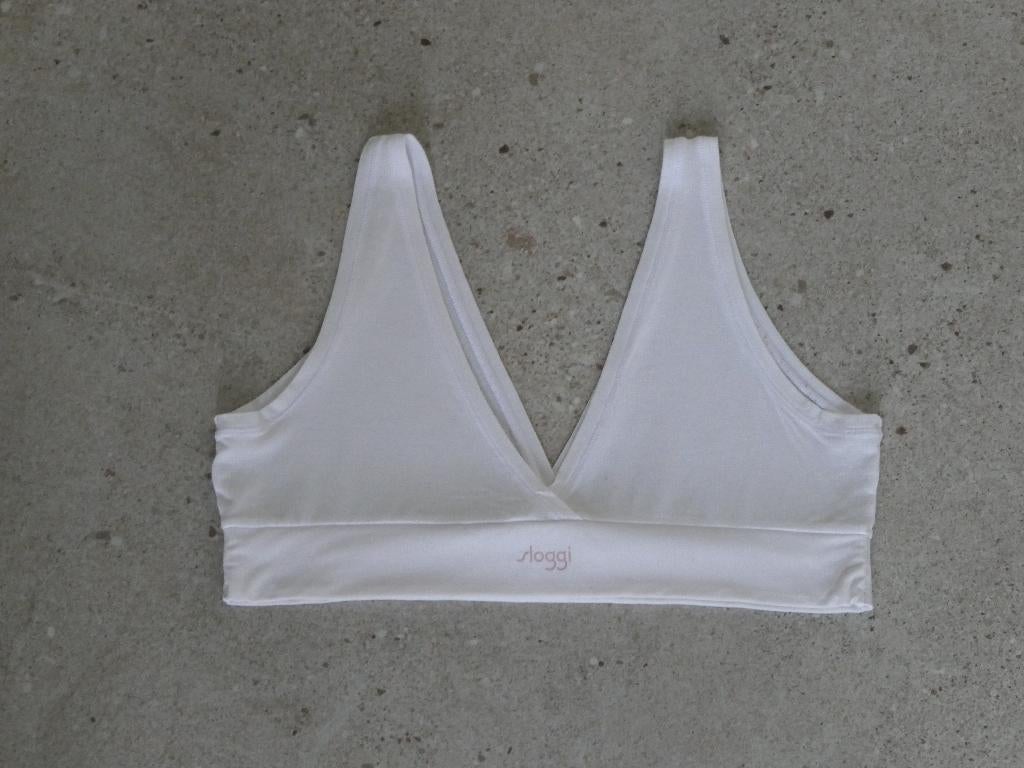 BH Sloggi TU, Sloggi, Enlèvement ou Envoi, Blanc, Soutien-gorge