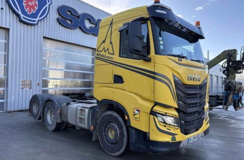 IVECO STRALIS 570 6*2, Achat, Euro 6, Entreprise, Boîte manuelle