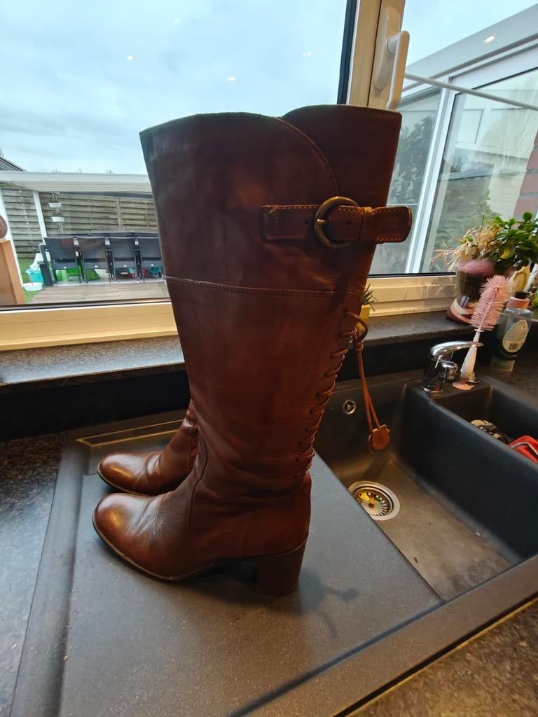 Hoge laarzen, maat 39, Ophalen of Verzenden, Hoge laarzen