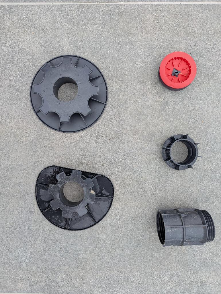 SOLIDOR REGELBARE TEGELDRAGERS, Ophalen, Gebruikt