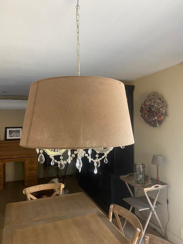 Kroonluchter, Ophalen, Zo goed als nieuw, Stof, Landelijk