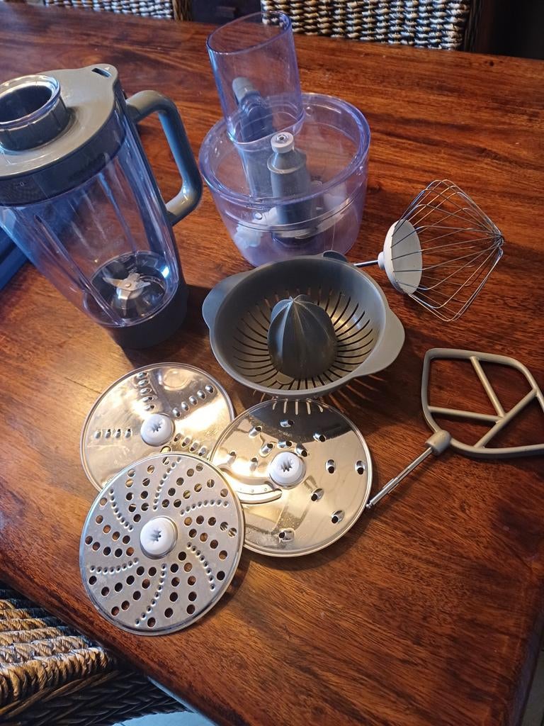 Accessoires robot Kenwood, Electroménager, Mélangeurs de cuisine, Enlèvement