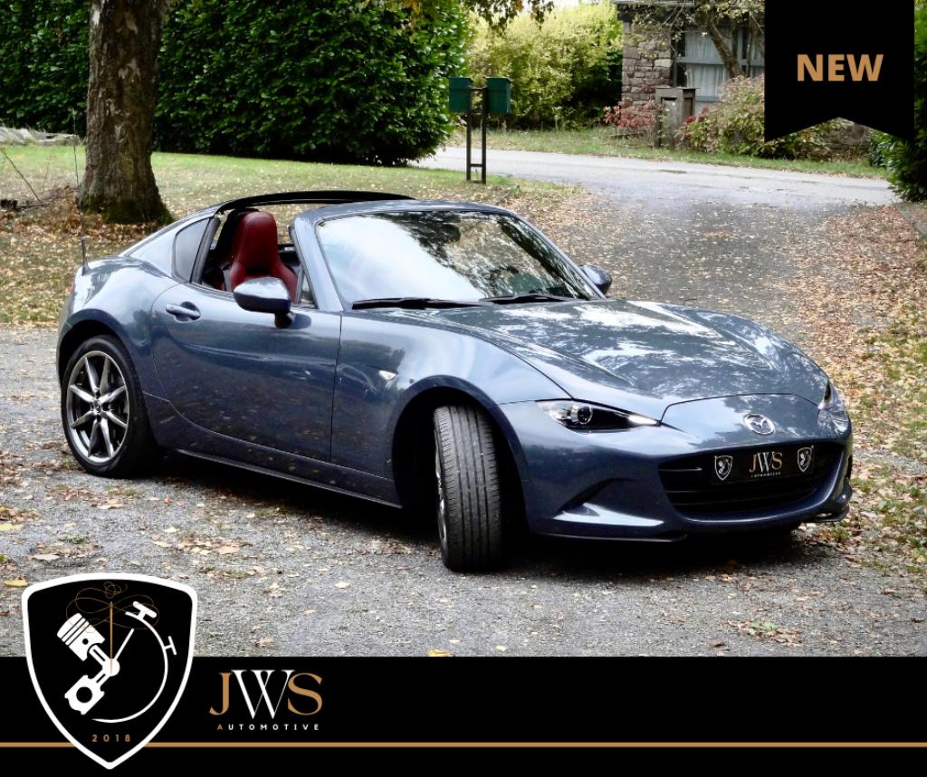 MX-5 ND2 RF 2.0 184  / CARPLAY BT - FULL MAZDA SERVICE - TVA, Autos, Cuir, Achat, Entreprise, Boîte manuelle