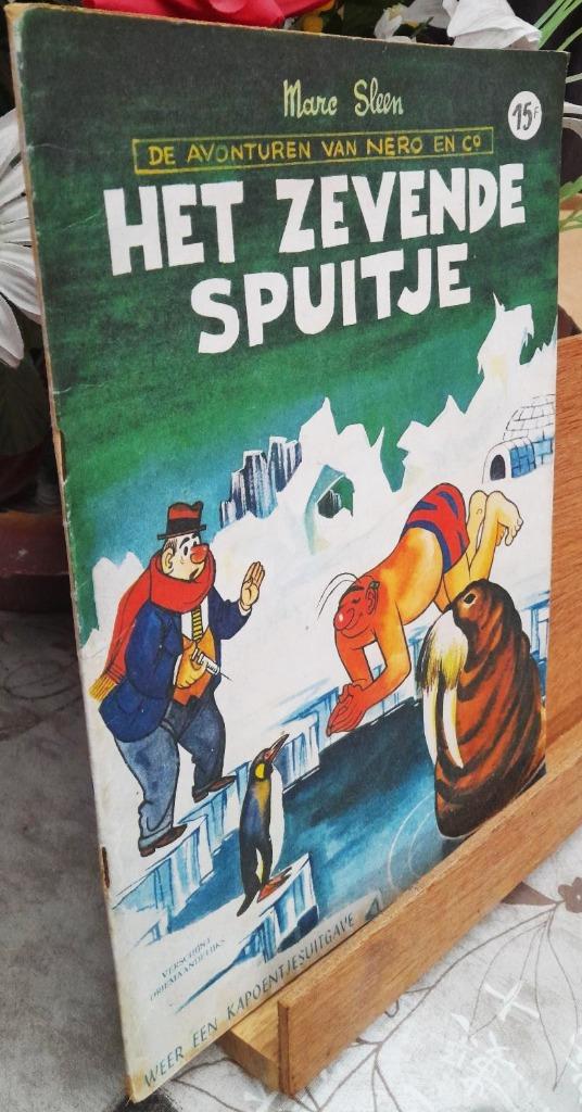 Nero echte eerste druk het zevende spuitje, Livres, BD, Comme neuf, Une BD, Enlèvement ou Envoi