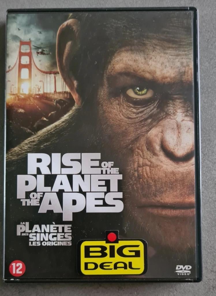 L'essor de la planète des singes (2011), Enlèvement ou Envoi, Comme neuf