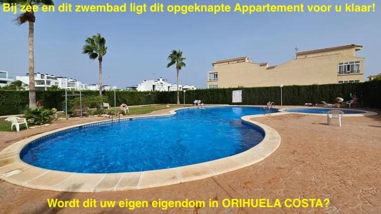 Uw eigen pas gerenoveerde woning bij zee in ORIHUELA COSTA, Immo, Étranger, Espagne, Appartement, Village