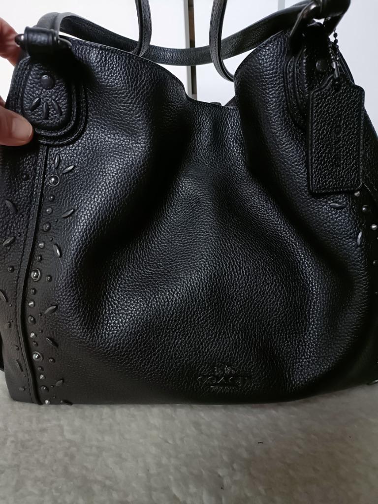 Sac coach, Enlèvement ou Envoi, Comme neuf, Noir