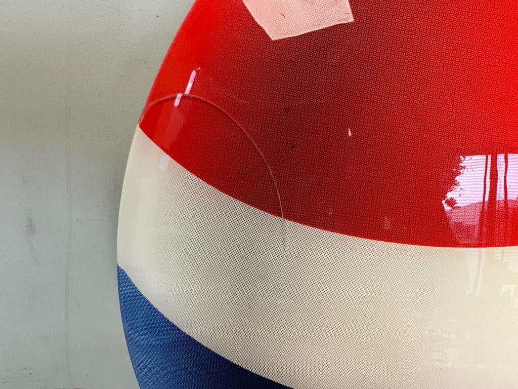 Ancienne boîte à lumière publicitaire Pepsi Cola, Collections, Marques & Objets publicitaires, Enlèvement, Utilisé, Table lumineuse ou lampe (néon)