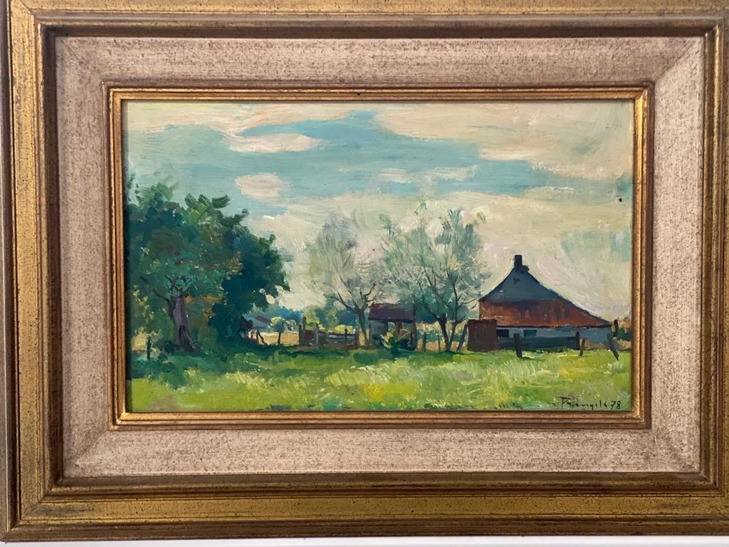 schilderij, Ophalen of Verzenden