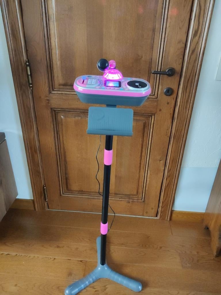 Vtech kidisuperstar DJ studio.nederlands gesproken., Enlèvement ou Envoi, Comme neuf