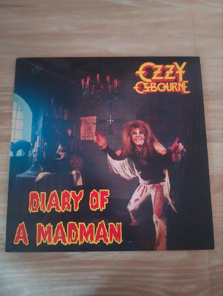Ozzy Osbourne - Diary of a Madman, Ophalen of Verzenden, Zo goed als nieuw