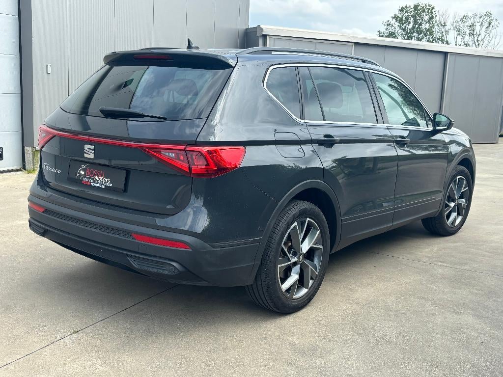 SEAT TARRACO NAVI/ADAPTCRUIS/CAMERA/DAB/TREKHAAK, Autos, Seat, Achat, Entreprise, Noir, Automatique