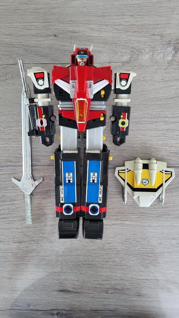 Bandai (1987) Hikari Sentai Mask Man DX Chogokin Great Five, Collections, Jouets, Enlèvement ou Envoi, Utilisé