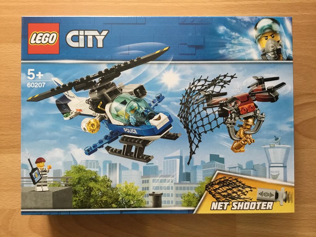 Lego Luchtpolitie Drone-achtervolging - nieuw, Ophalen of Verzenden, Nieuw, Complete set, Lego
