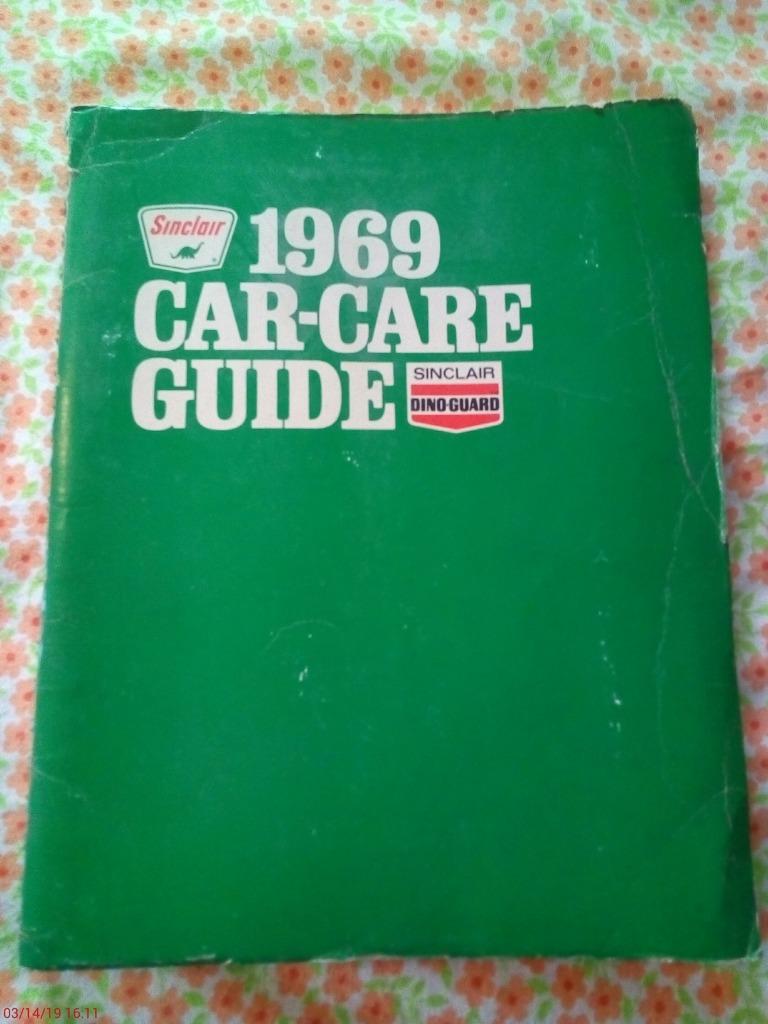 DOCUMENTATIE SAINCLAIR 1969, Ophalen of Verzenden