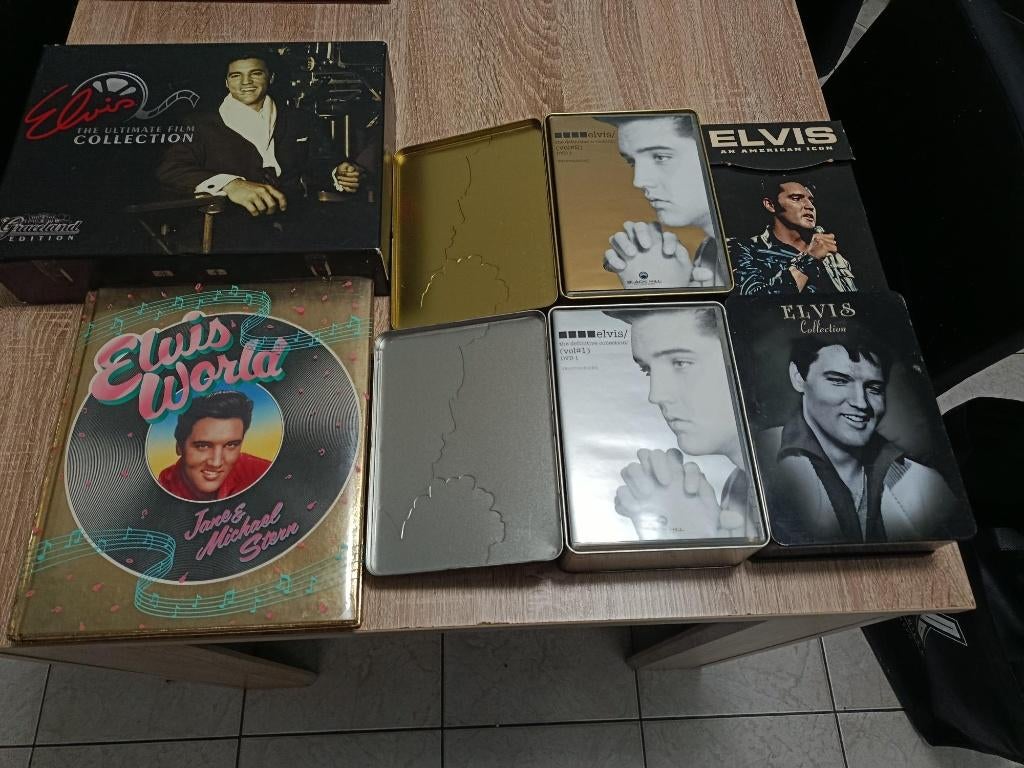 Elvis Collectie te koop, Ophalen of Verzenden, Gebruikt, Overige formaten, Filmmuziek en Soundtracks