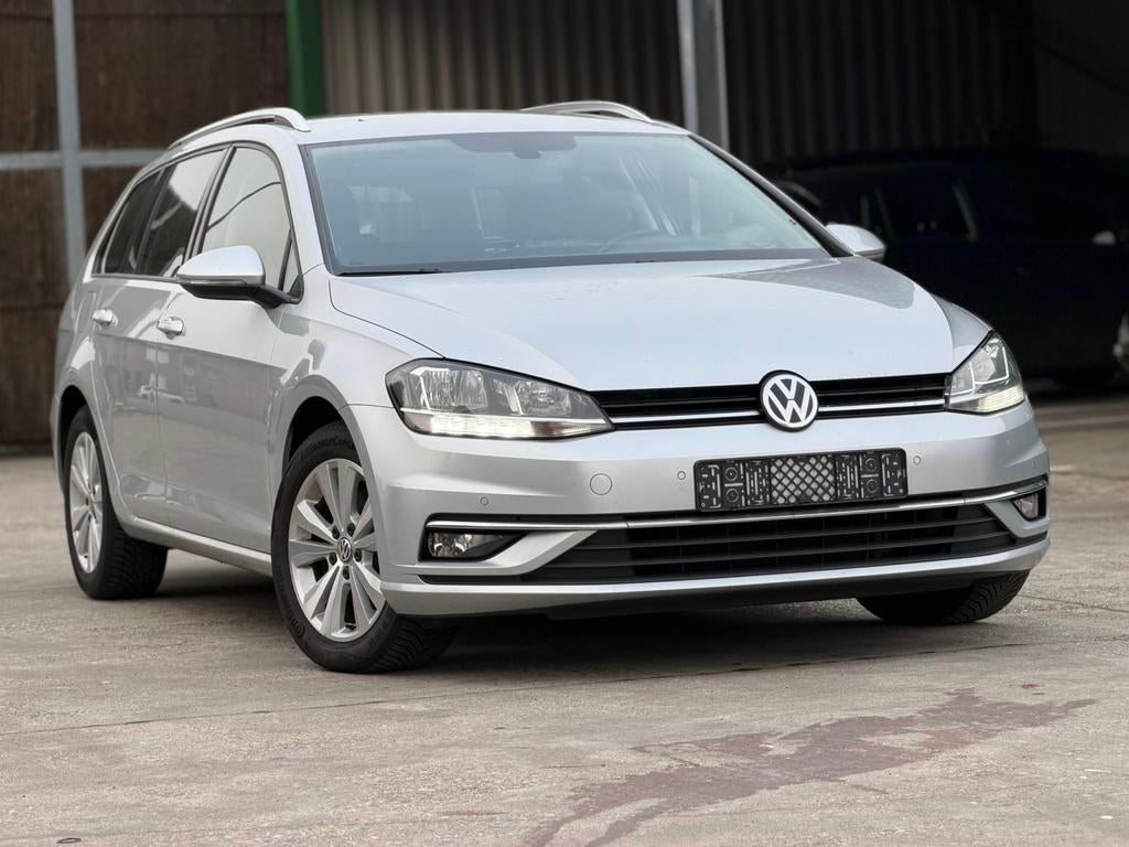 VW Golf 7 1.6TDi-Highline-2019-Full Option, Euro 6, Bedrijf, Diesel, Golf