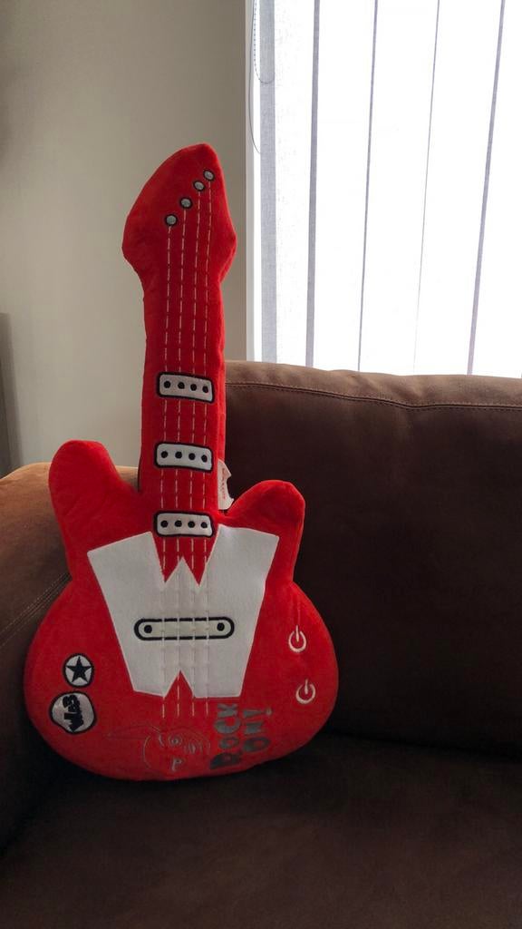 Peluche Walibi avec son guitare, Enfants & Bébés, Enlèvement, Utilisé, Autres types