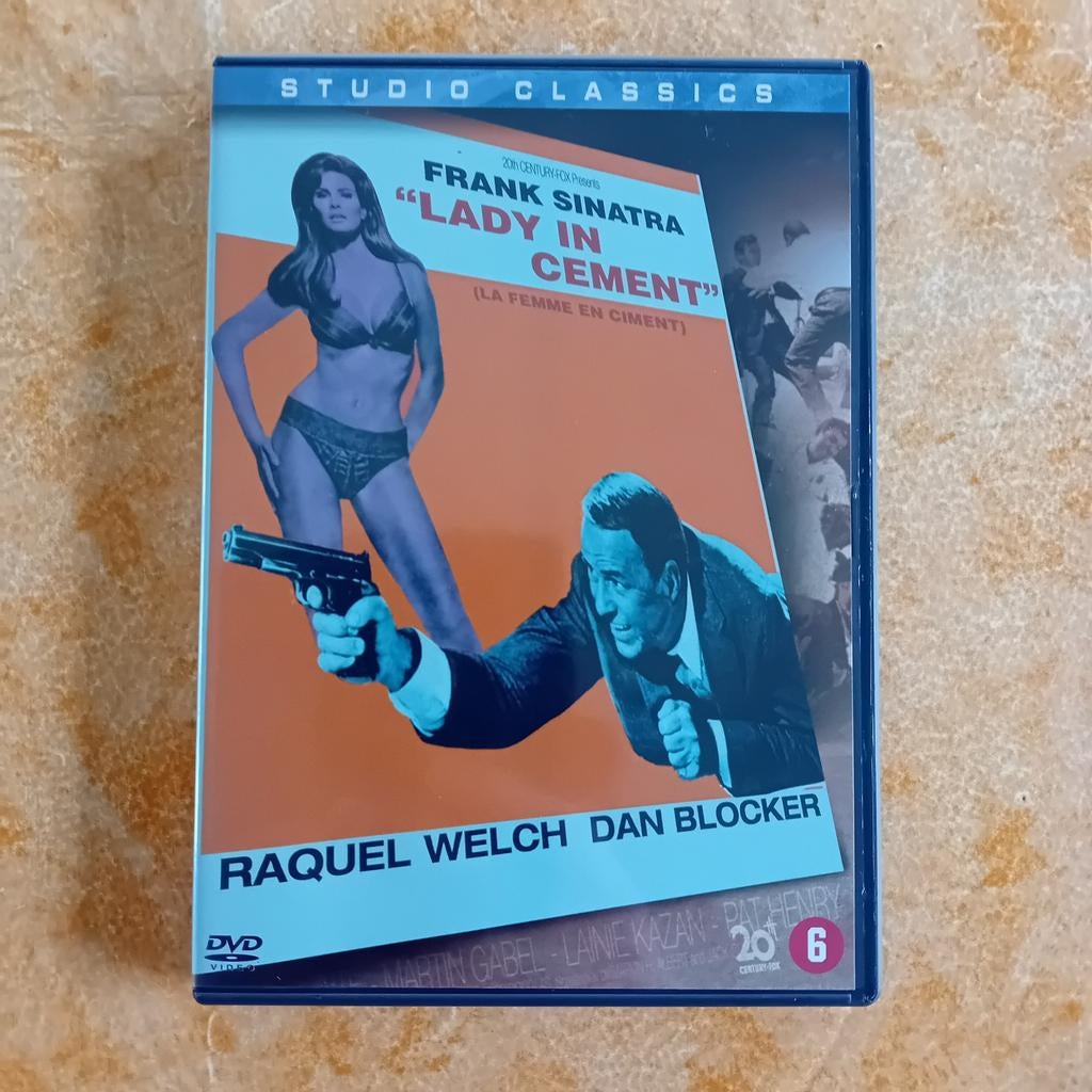 Frank Sinatra (Dame in cement), Ophalen of Verzenden, Zo goed als nieuw